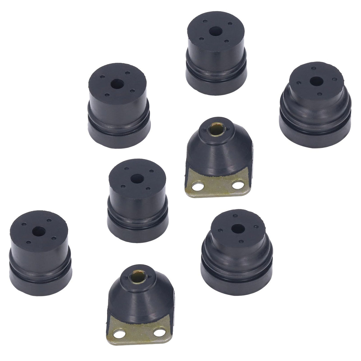 Chainsaw Mount Compatible Buffer Bracket Set for STIHL 028 Replacement 1122‑790‑9905 1121‑7909909 11187909930