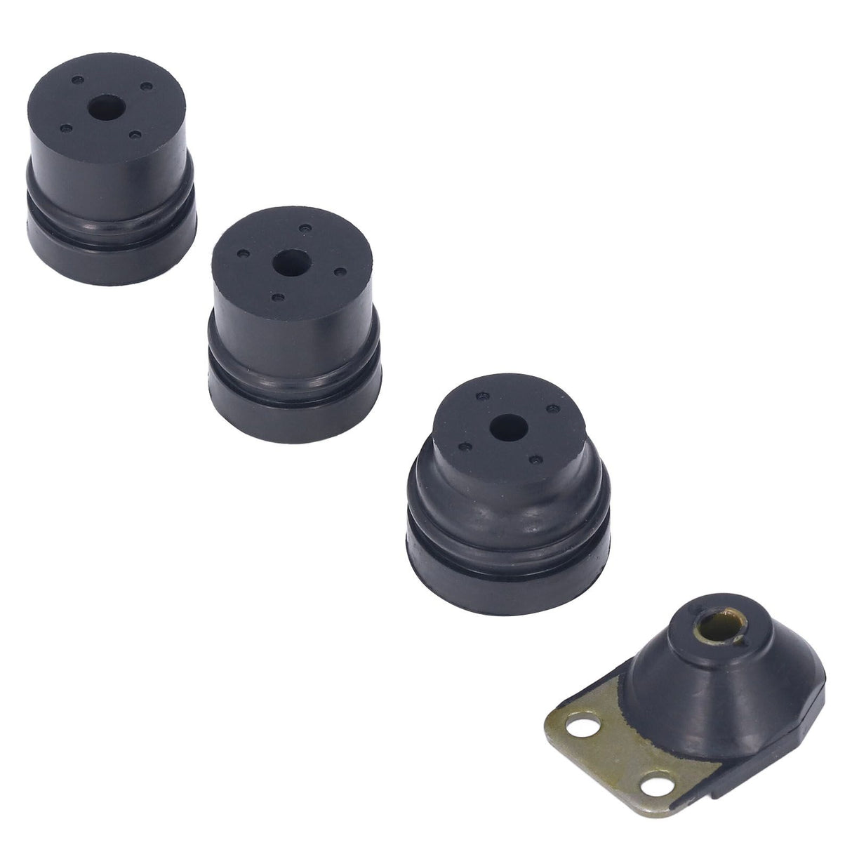 Chainsaw Mount Compatible Buffer Bracket Set for STIHL 028 Replacement 1122‑790‑9905 1121‑7909909 11187909930