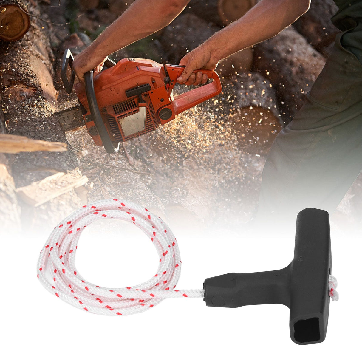 5PCS Chainsaws Rope Cord Kit Universal Pull Rope Applicable for STIHL 038 MS380 MS381