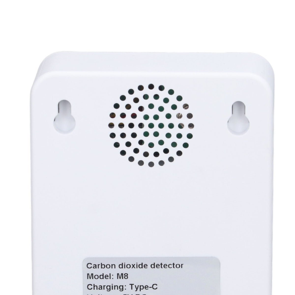 Digital Air Quality Monitor Carbon Dioxide Detector CO2 Tester Temperature Humidity Tester