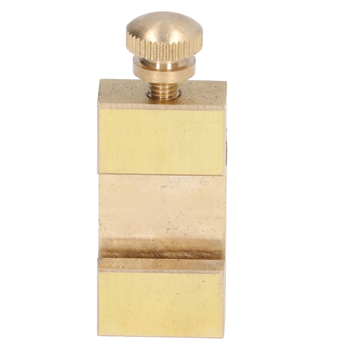 Brass Scribe Steel Ruler Positioning Limit Block Woodworking Angle Line Scriber Locator