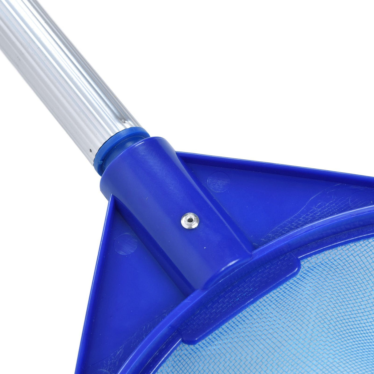 Pool Skimmer Net Quick Cleaning Three Section Telescopic Rod Pool Cleaning Tools for Hot Tubs Spas Fountains