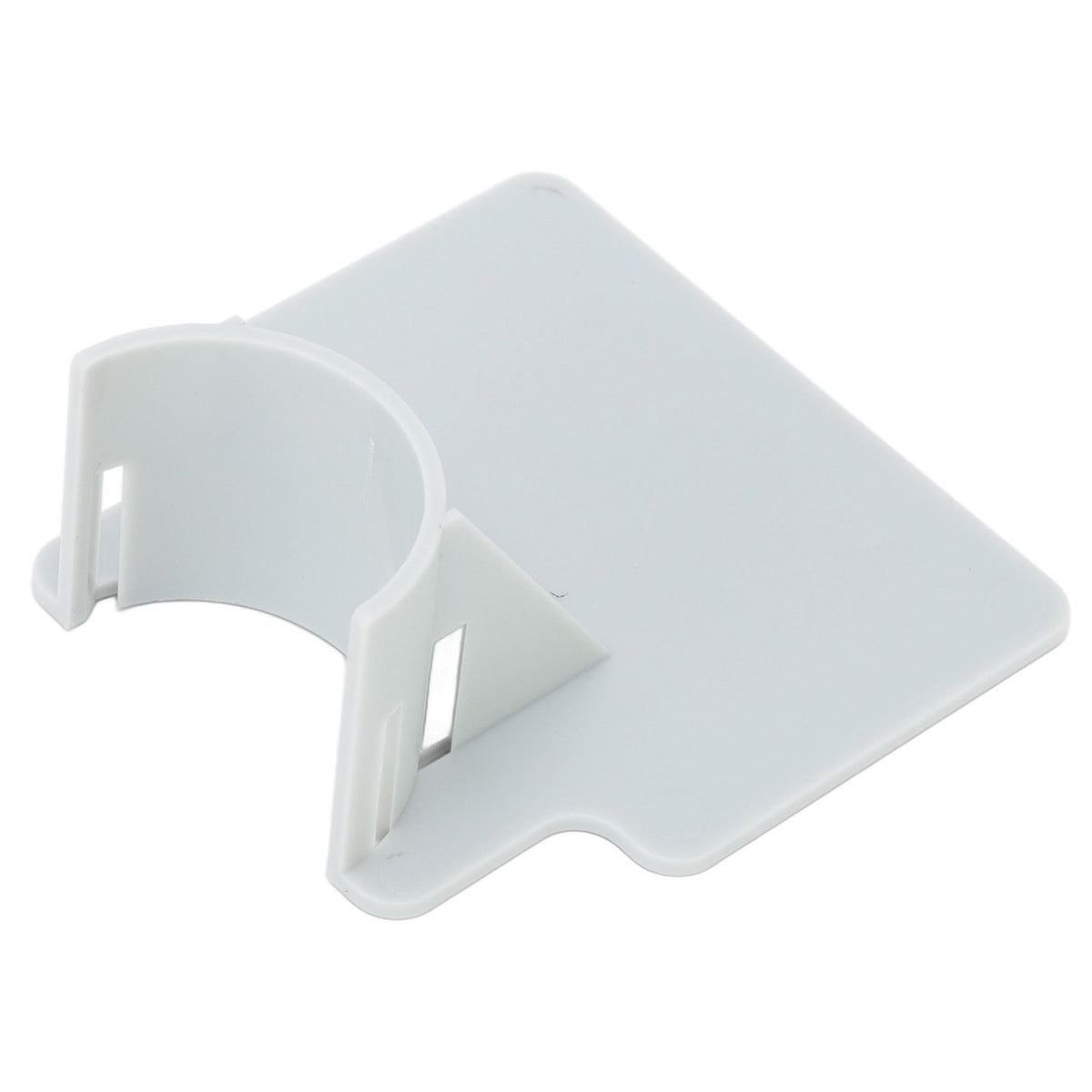 4 Sets Swimming Pool Pipe Holder Prevent Pipe Slip Cable Ties Stainless Steel Hose Clamp Swimming Pool Hose Holder Gray