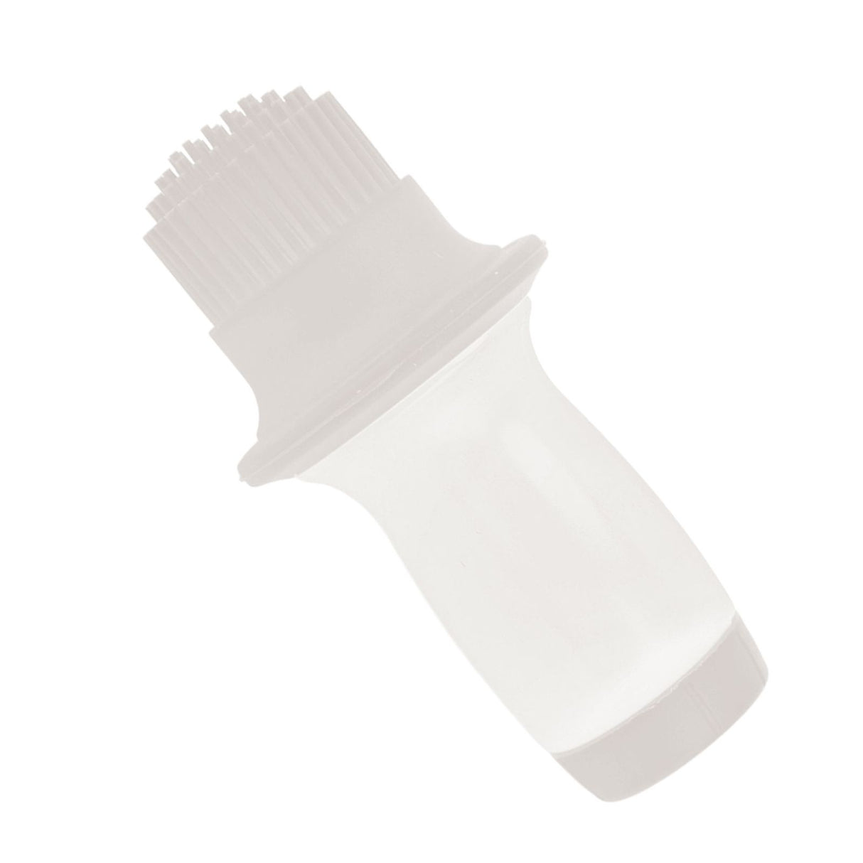 Oil Dispenser Bottle 60ml Food Grade Silicone Squeeze Type Brush Evenly Heat Insulation Cooking Oil Dispenser Gray White