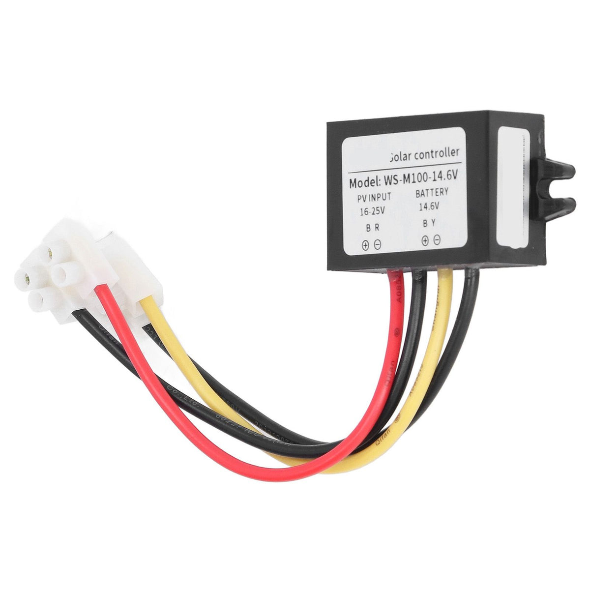 MPPT Solar Controller Protective Control Panel Switch Battery Charging Supplies 100W WS‑M100‑14.6V