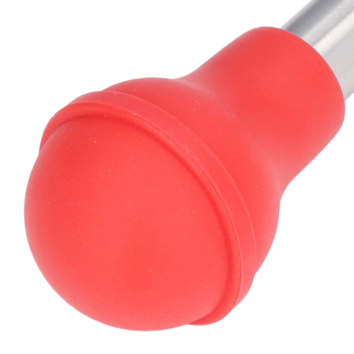 Turkey Injector Stainless Steel Thickened Silicone Design Cooking Seasoning Pump with Cleaning Sweep Red