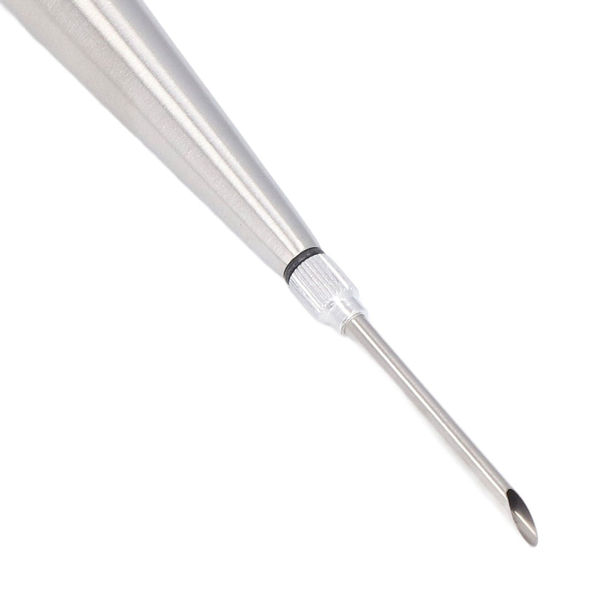 Turkey Injector Stainless Steel Thickened Silicone Design Cooking Seasoning Pump with Cleaning Sweep Red