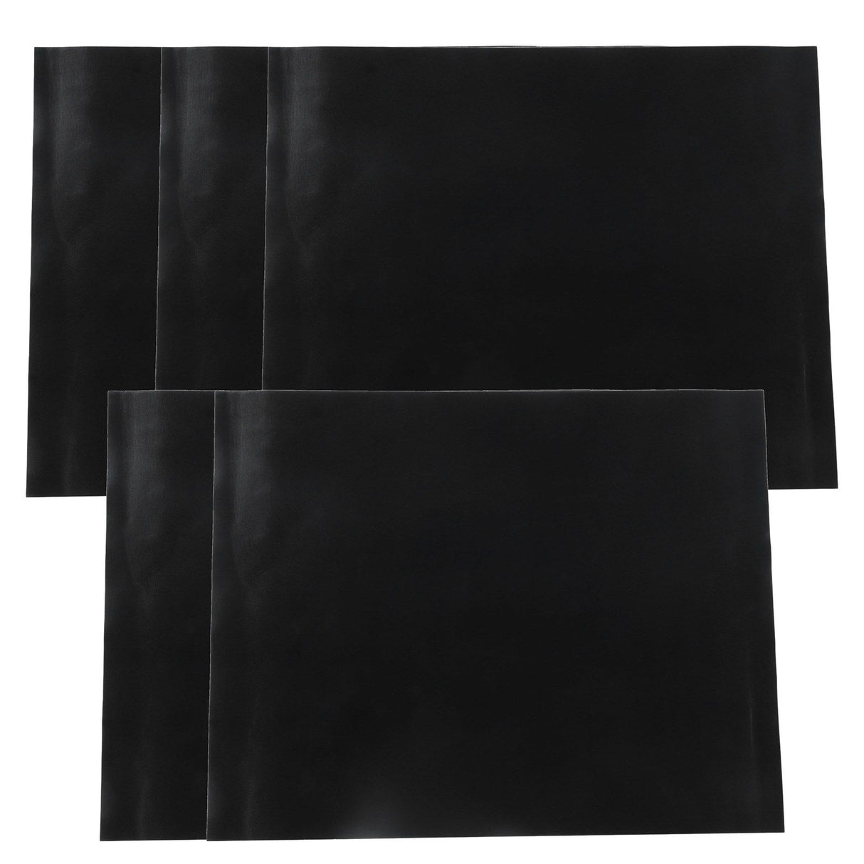 5Pcs Oven Mat Fiberglass Excellent Heat Resistance Dishwasher Safe 40x50cm Oven Liner Mats Kitchen Baking Mat
