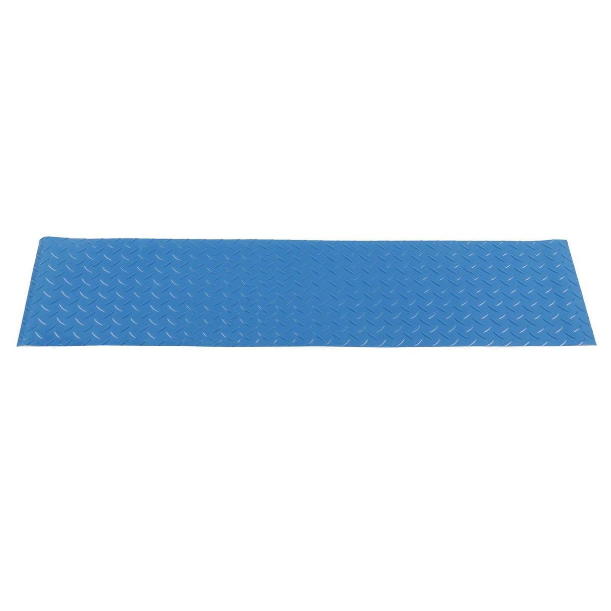Swimming Pool Protective Ladder Mat Non Slip Replacement Ladder Rubber Pad Blue for Pools Herringbone