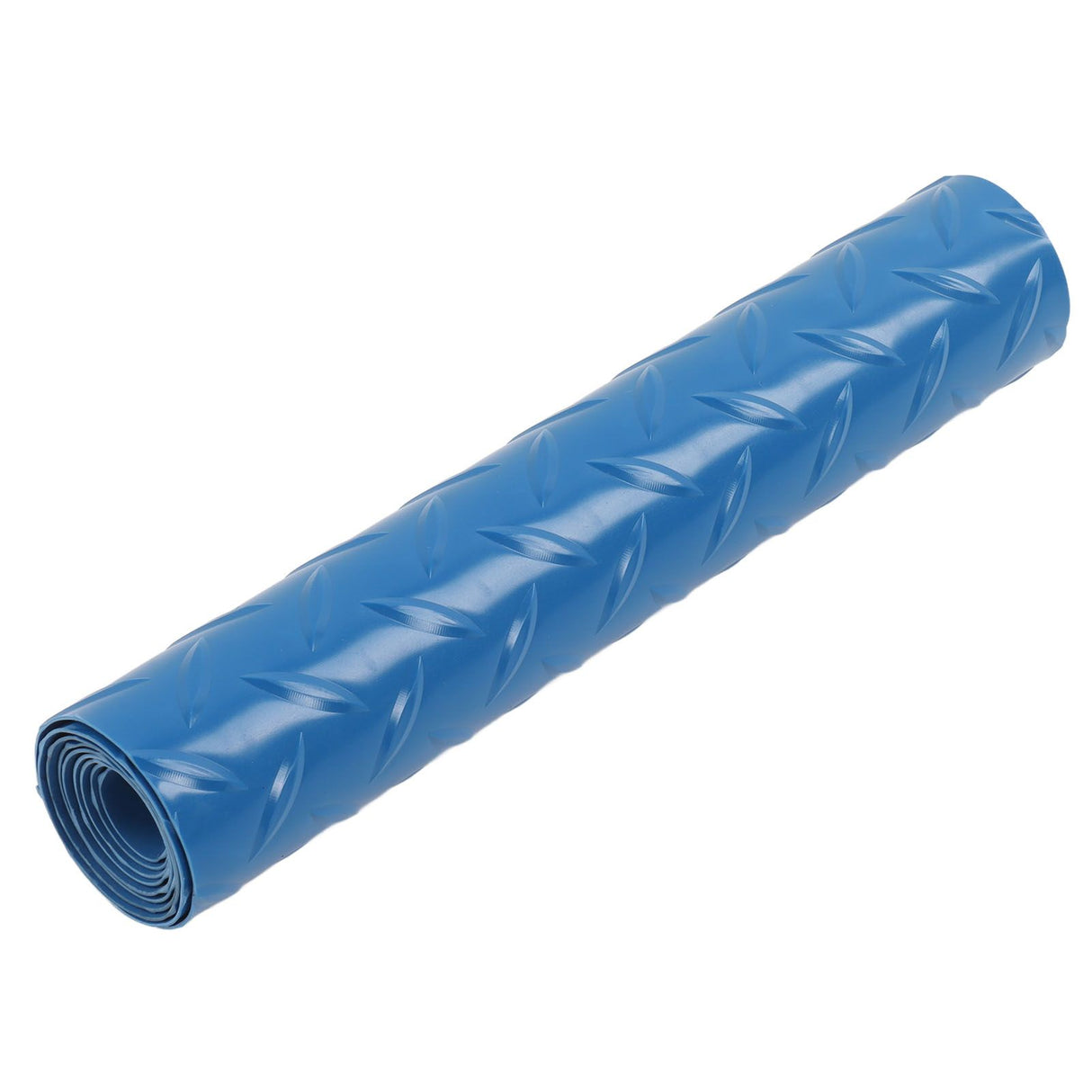 Swimming Pool Protective Ladder Mat Non Slip Replacement Ladder Rubber Pad Blue for Pools Herringbone