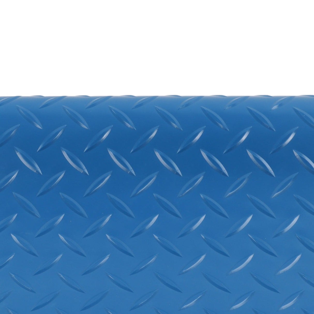 Swimming Pool Protective Ladder Mat Non Slip Replacement Ladder Rubber Pad Blue for Pools Herringbone