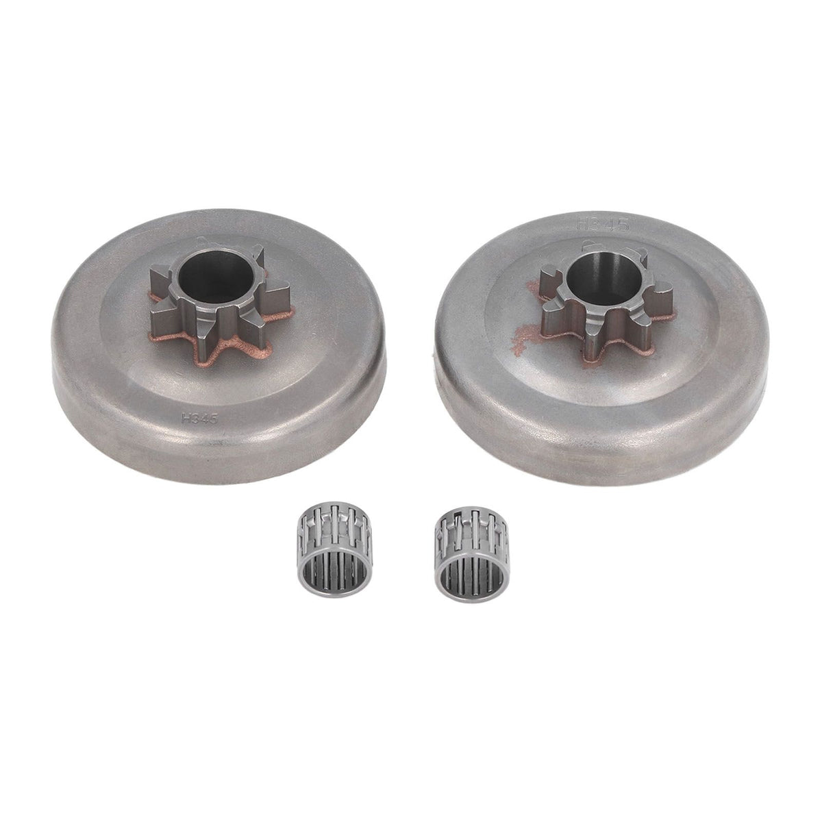 Chainsaw 7 Tooth Clutch Drum Needle Bearing Kit Sprocket Accessories for Husqvarna 350 340 345 445 450 450