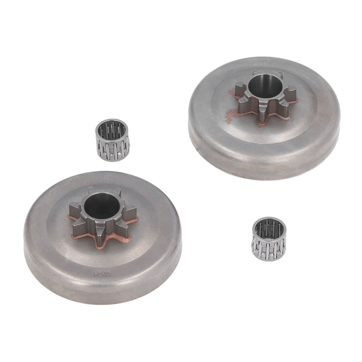 Chainsaw 7 Tooth Clutch Drum Needle Bearing Kit Sprocket Accessories for Husqvarna 350 340 345 445 450 450