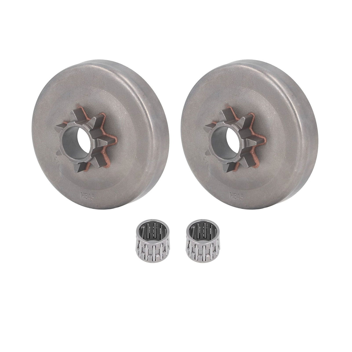 Chainsaw 7 Tooth Clutch Drum Needle Bearing Kit Sprocket Accessories for Husqvarna 350 340 345 445 450 450