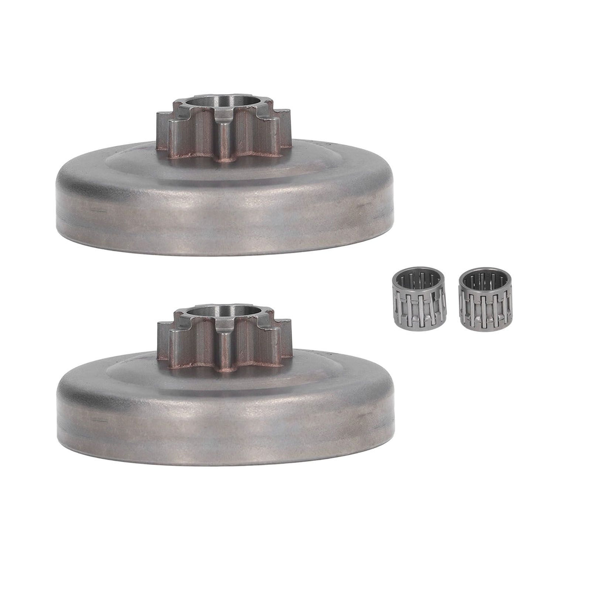 Chainsaw 7 Tooth Clutch Drum Needle Bearing Kit Sprocket Accessories for Husqvarna 350 340 345 445 450 450