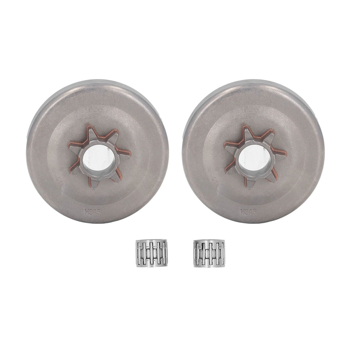 Chainsaw 7 Tooth Clutch Drum Needle Bearing Kit Sprocket Accessories for Husqvarna 350 340 345 445 450 450