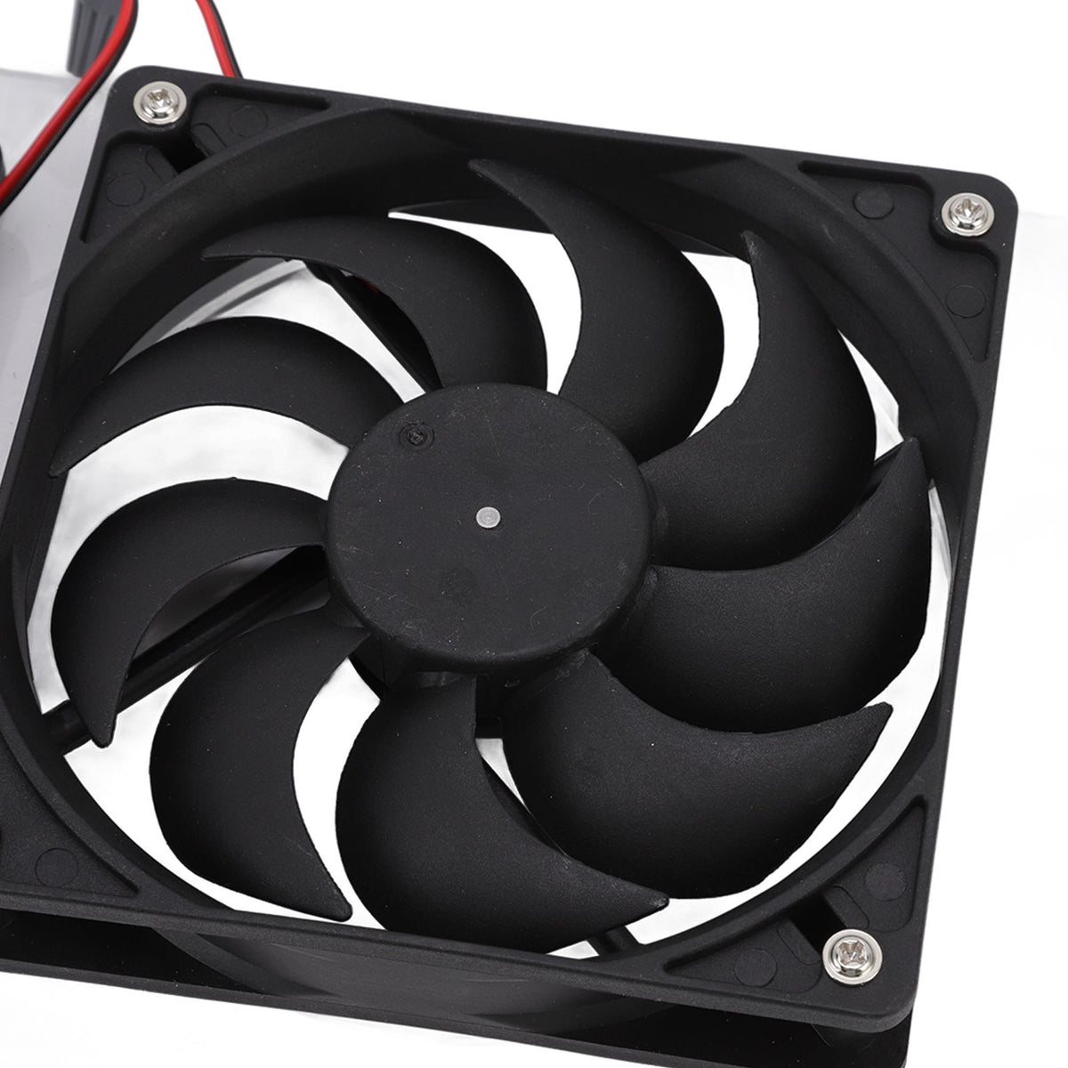 Solar Panel Fan Kit 100W Dual Fans IP67 Waterproof Low Noise Wide Application Solar Powered Fan For Pet House Hut