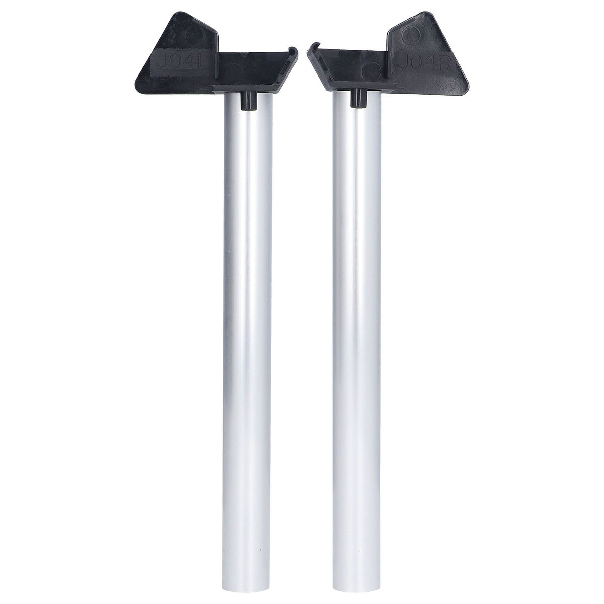 2Pcs Greenhouse Rain Gutter Drains Silver Drainage Downpipe Gutter Kit Gutter Water Butt Pipe Kit