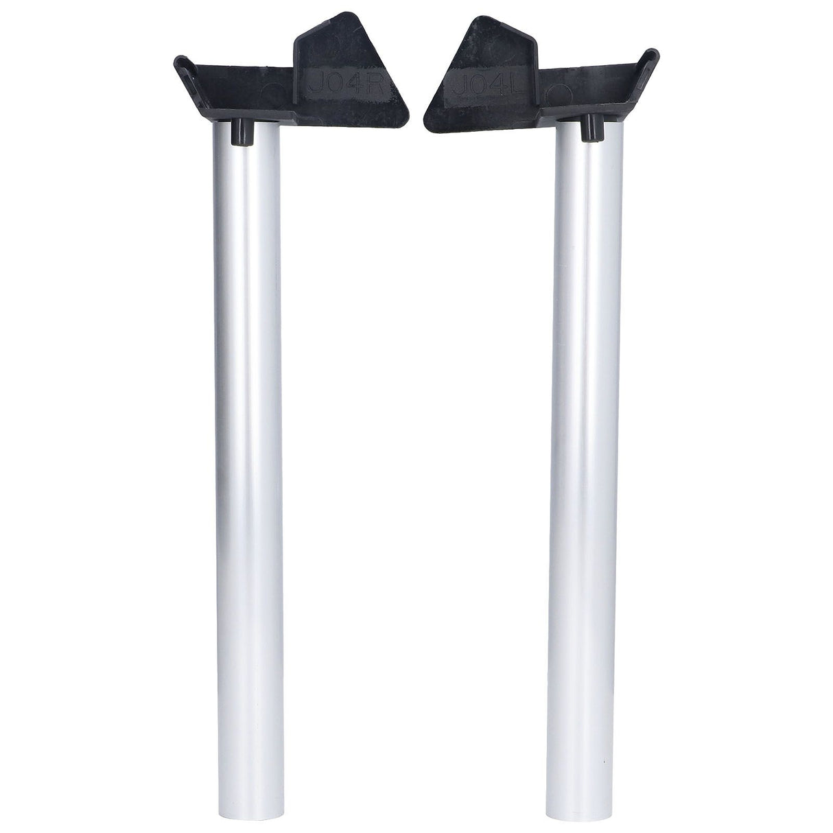 2Pcs Greenhouse Rain Gutter Drains Silver Drainage Downpipe Gutter Kit Gutter Water Butt Pipe Kit