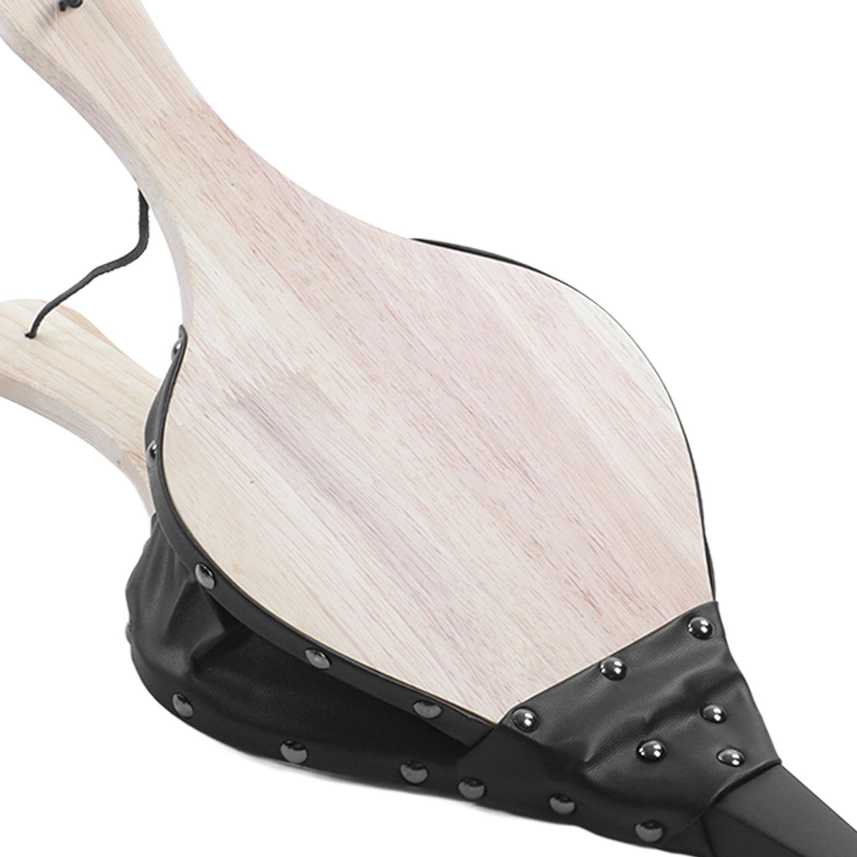 Fireplace Bellow Manual Operation Durable Solidwood Heatproof Leather Widely Used Fire Blower for BBQ Camping Fireplace