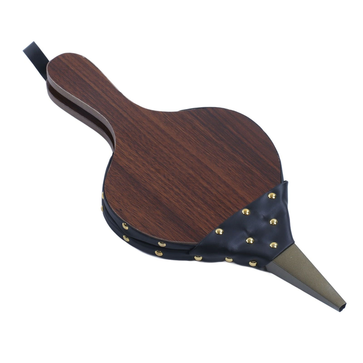 Fireplace Bellow Manual Wooden Fireplace Blower Fire Pit Tools Housewarming Gift for Outdoor Barbecue Cookout