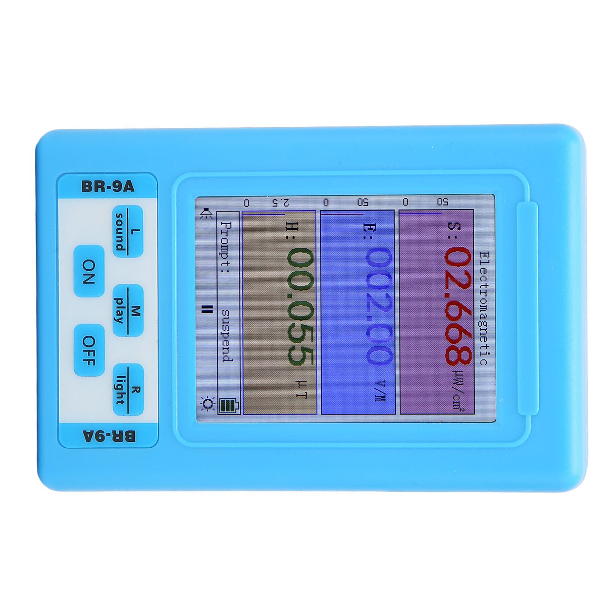 Electromagnetic Radiation ABS Detector Dual Purpose EMF Magnetic Field Tester for Daily Life