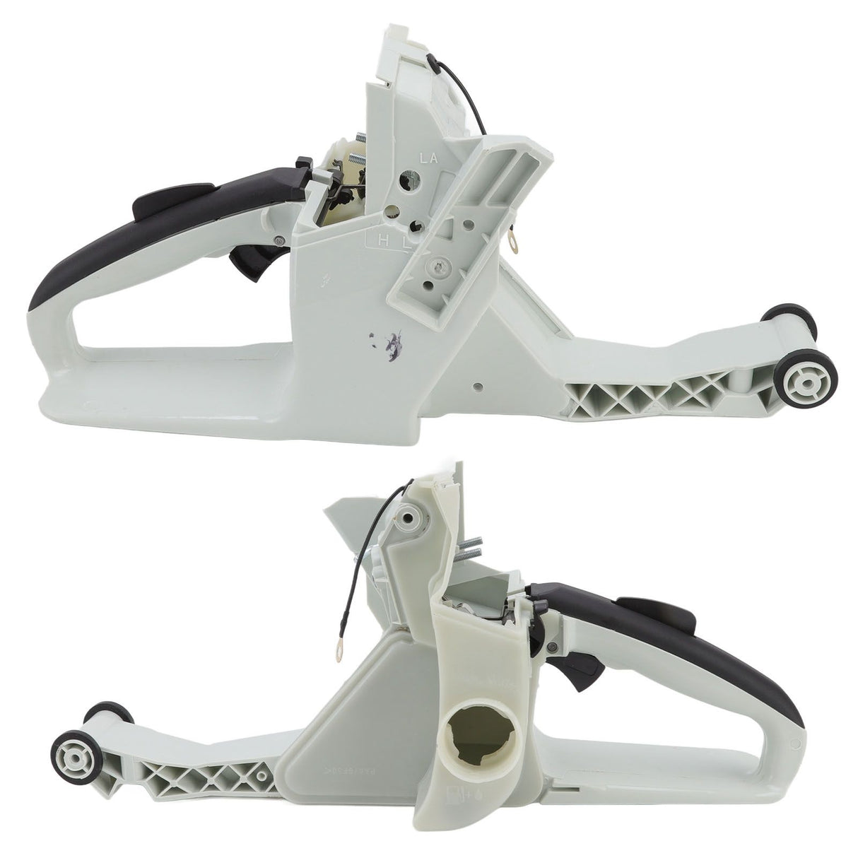 Chainsaw Rear Handle Corrosion Resistant High Hardness PC Replacement Fuel Tank Handle for Stihl MS382
