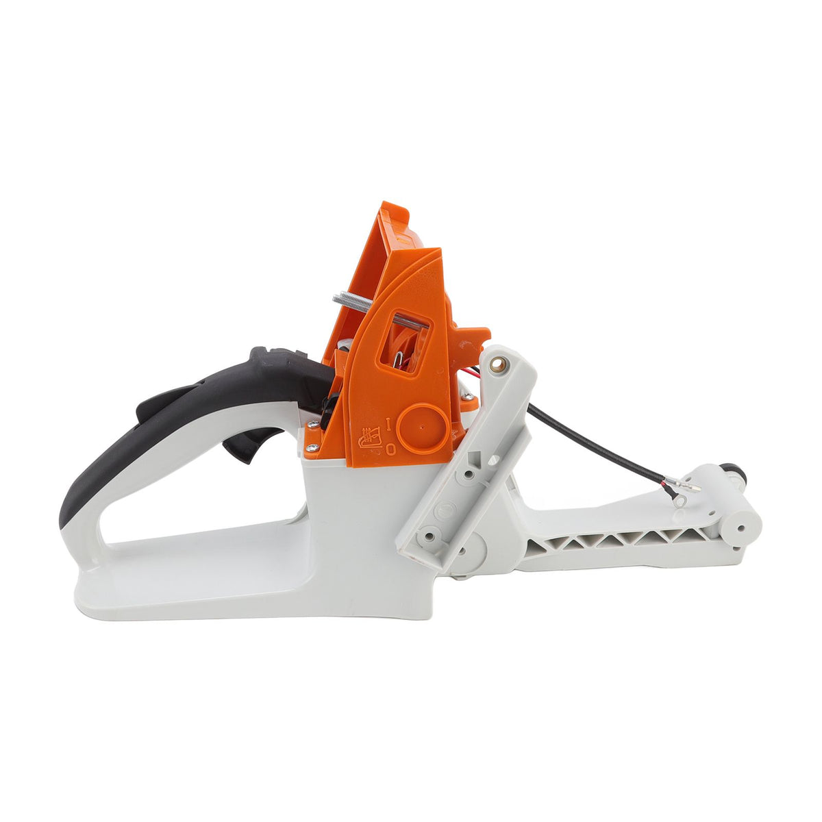 Gas Fuel Tank Back Rear Handle with Cover Replacement Part for Stihl MS660 066 MS650 Chainsaw