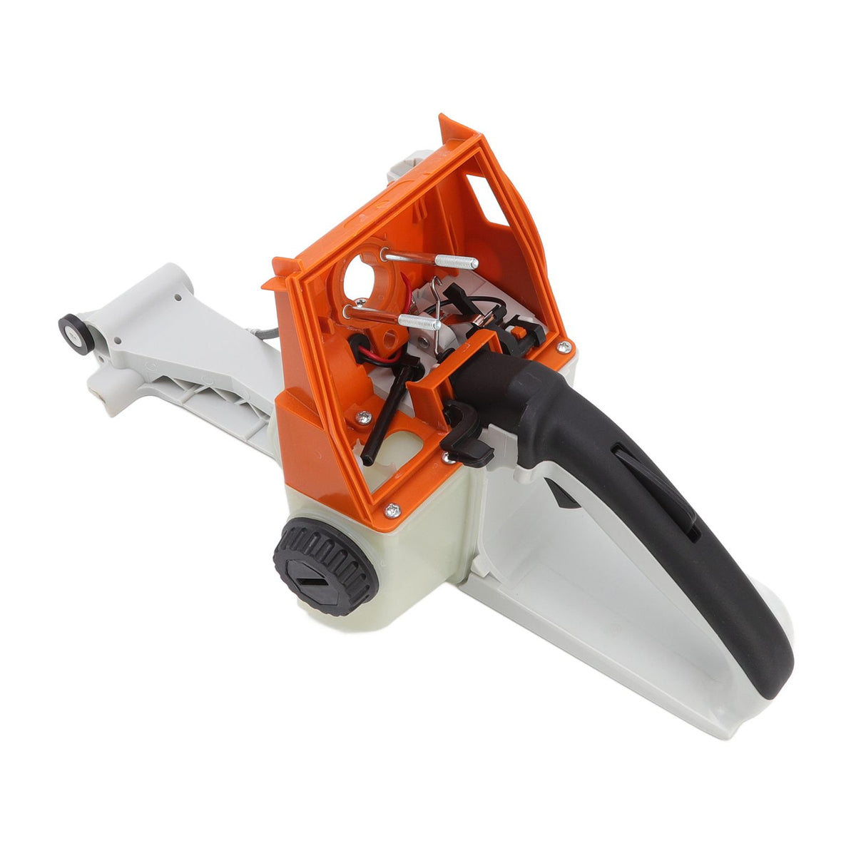 Gas Fuel Tank Back Rear Handle with Cover Replacement Part for Stihl MS660 066 MS650 Chainsaw