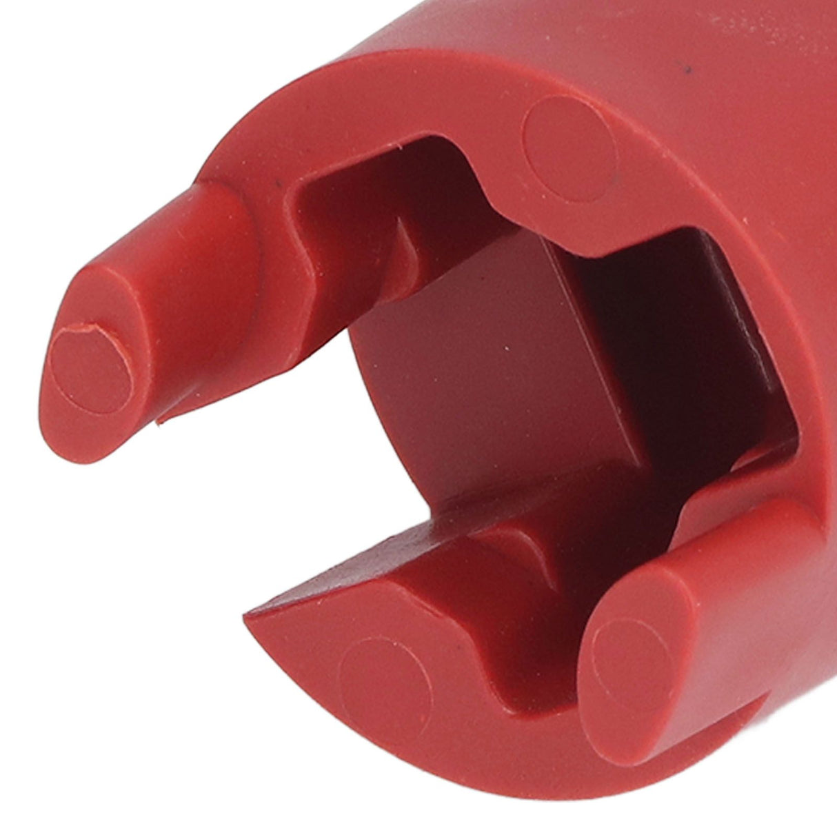 2pcs Electric Fence Insulator Mounting Sleeve Plastic Electronic Fence Installation Tools for Farm