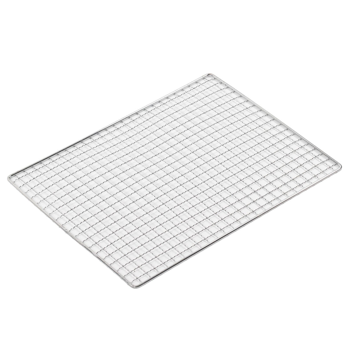 Barbecue Wire Mat Rust Proof Stainless Steel Multi Functional BBQ Grill Mat for Home Picnics Camping
