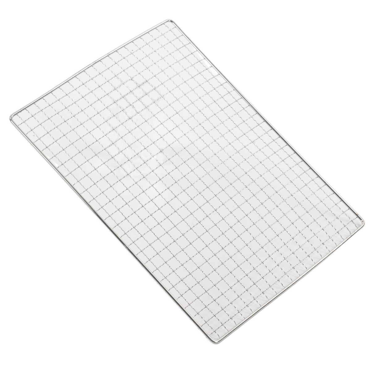 Barbecue Wire Mat Rust Proof Stainless Steel Multi Functional BBQ Grill Mat for Home Picnics Camping