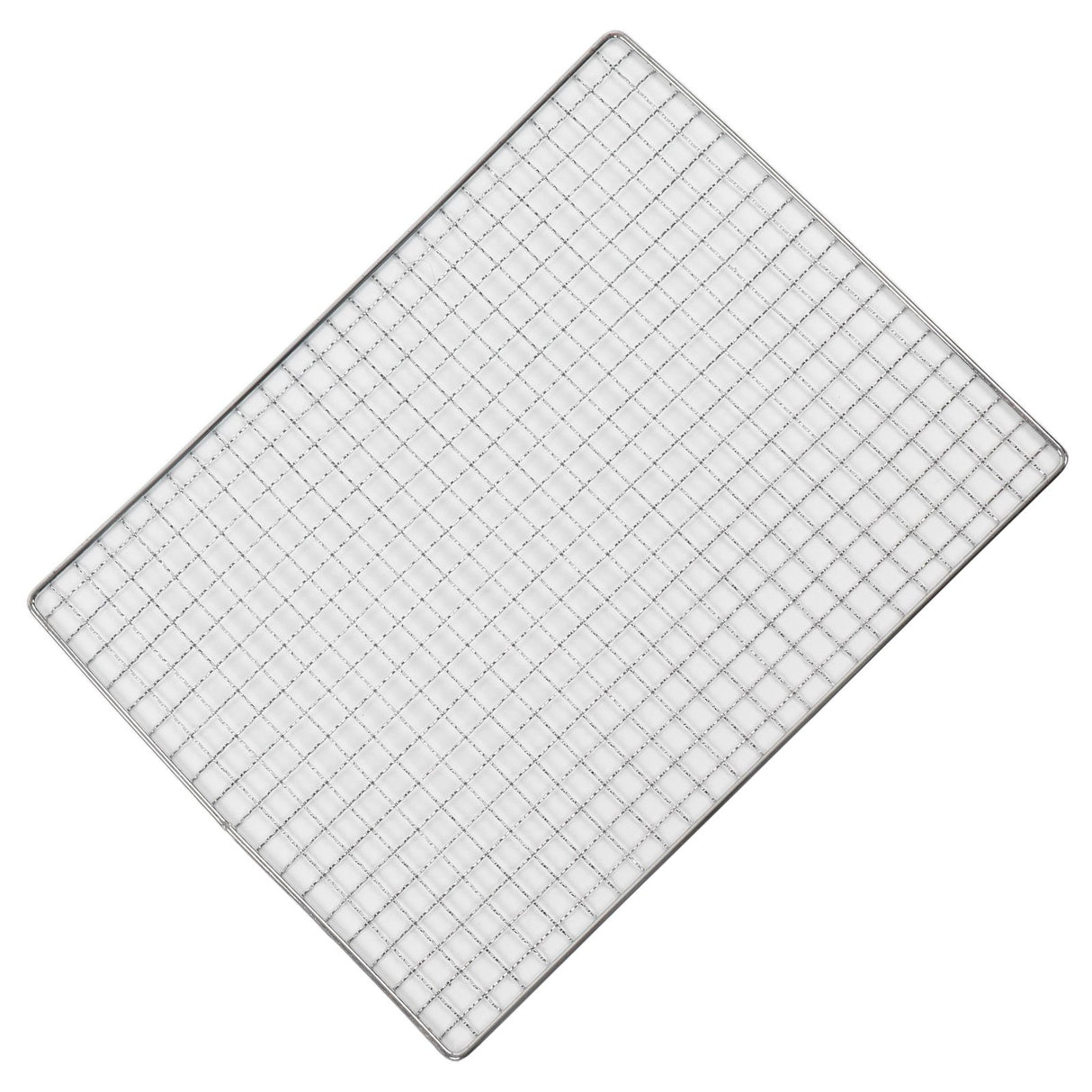 Barbecue Wire Mat Rust Proof Stainless Steel Multi Functional BBQ Grill Mat for Home Picnics Camping