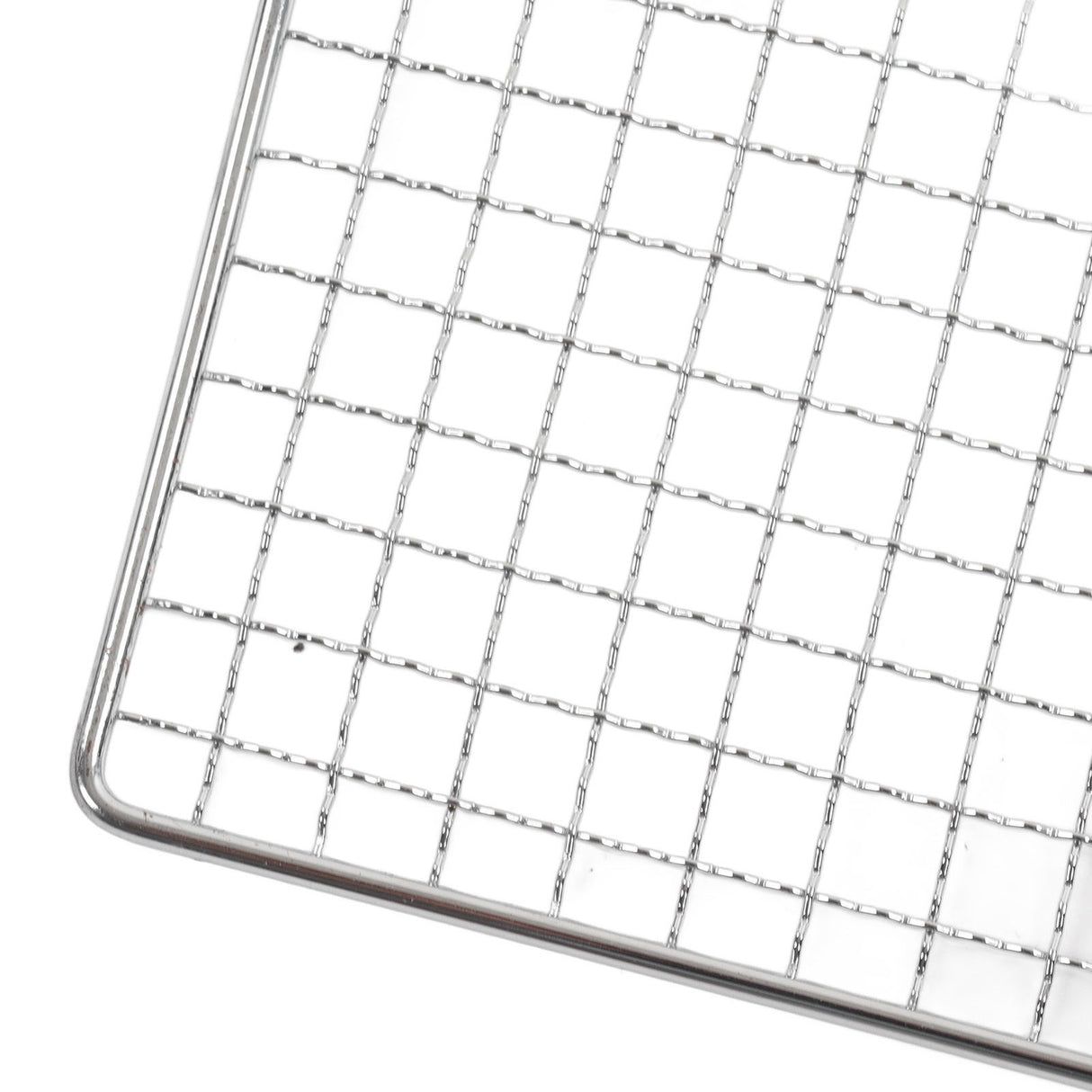 Barbecue Wire Mat Rust Proof Stainless Steel Multi Functional BBQ Grill Mat for Home Picnics Camping