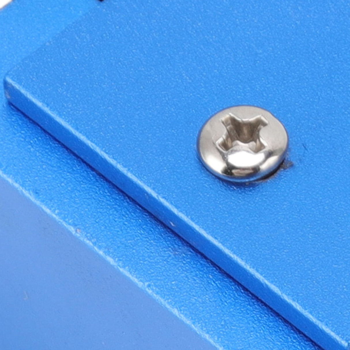 Woodworking Right Angle Corner Chisel Square Recessed Hinge Door Lock Recess Corner Wood Chiseling Tool Blue