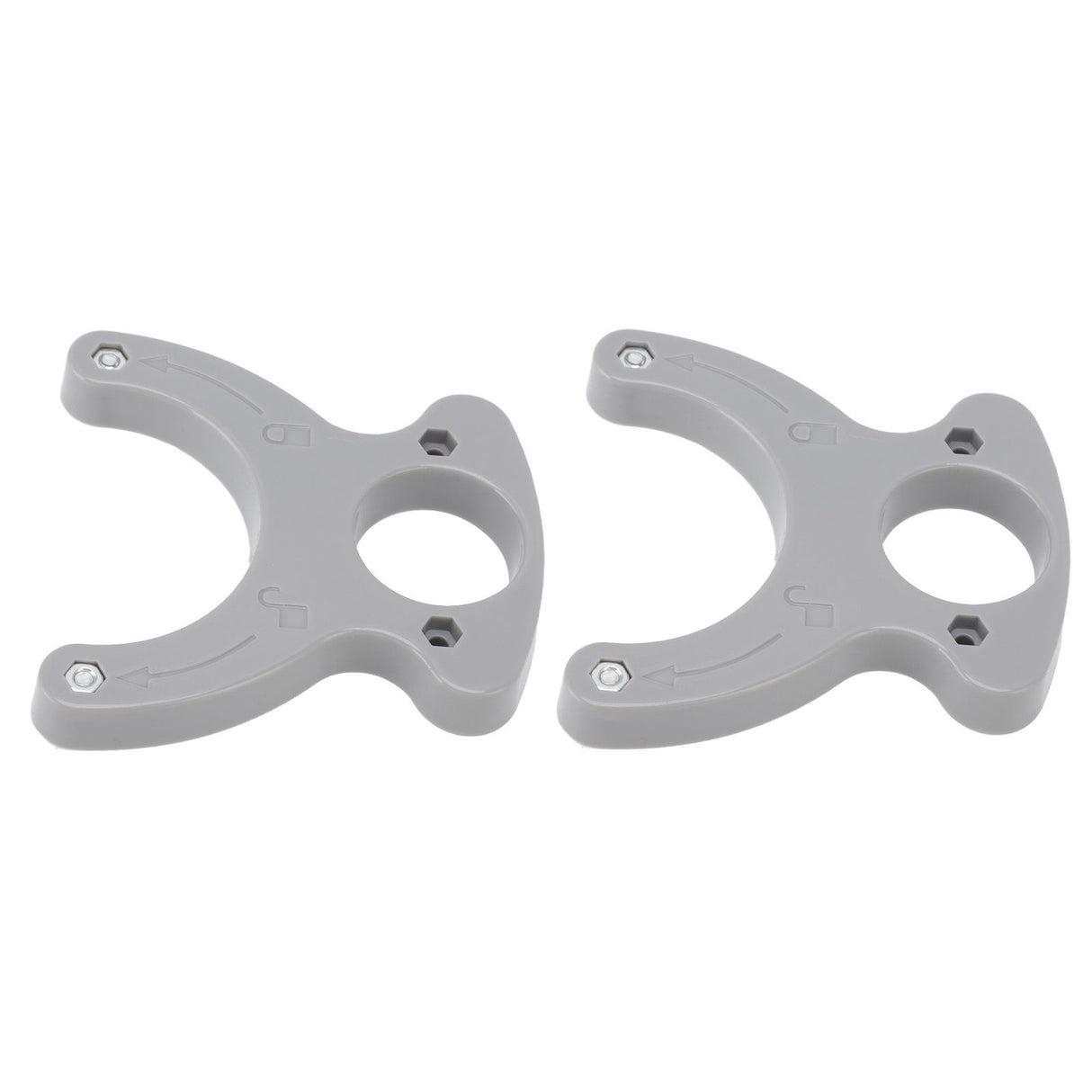 2Pcs Router Table Insert Plate Wrench High Accuracy Portable Plastic Ring Wrench for Woodworking Wood Router Table