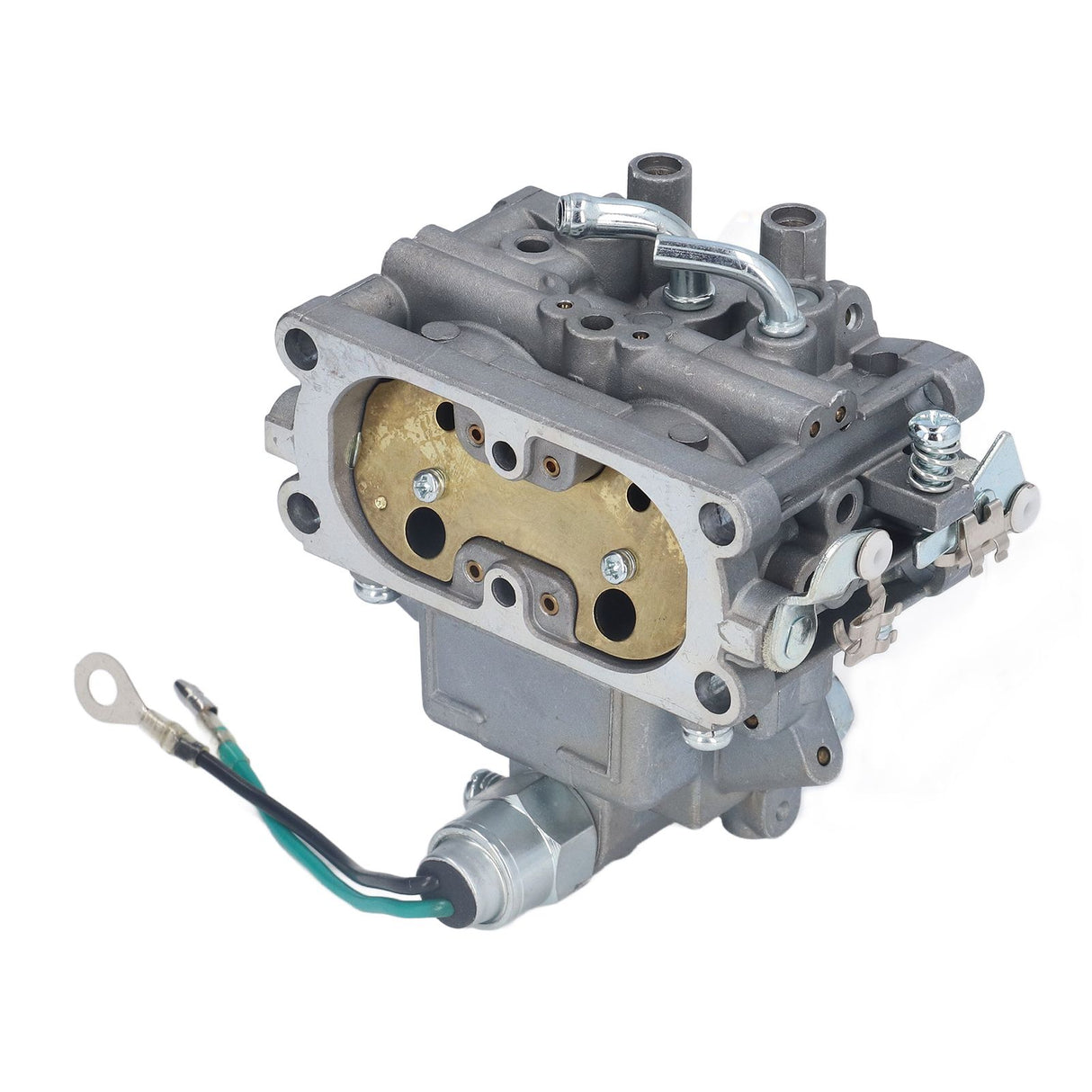 Aluminum Lawn Mower Carburetor Carburetor Replacement Kit with Paper Pad for FH721V FH661V