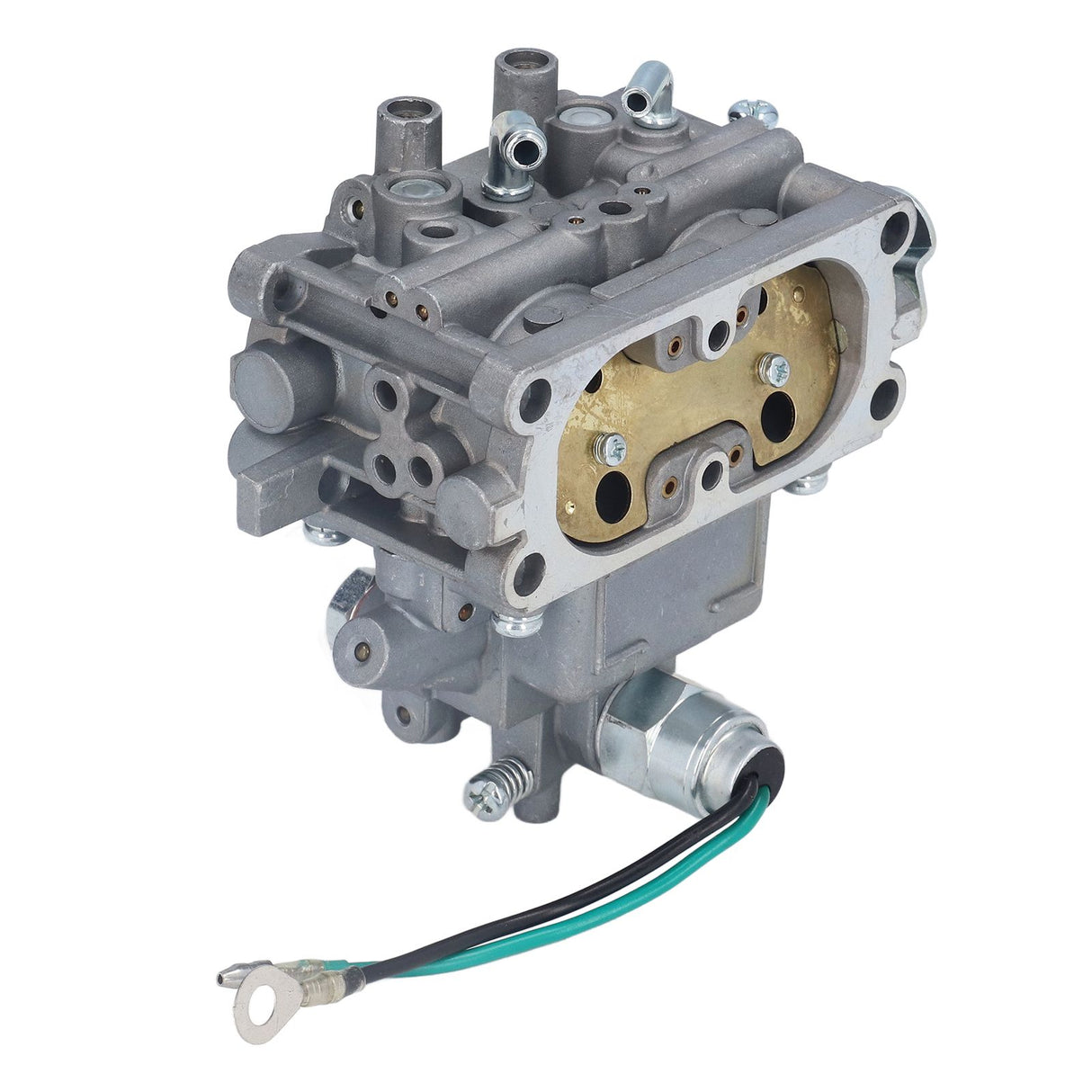 Aluminum Lawn Mower Carburetor Carburetor Replacement Kit with Paper Pad for FH721V FH661V