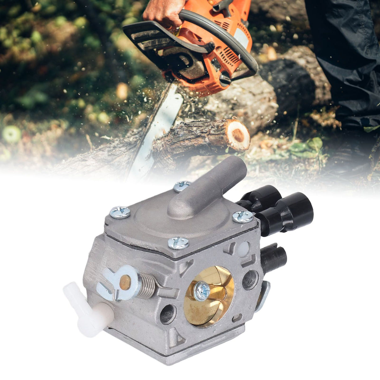 Carburetor Replacement Carb Replaces for Stihl MS382 Chainsaw Garden Tool Repair Accessory