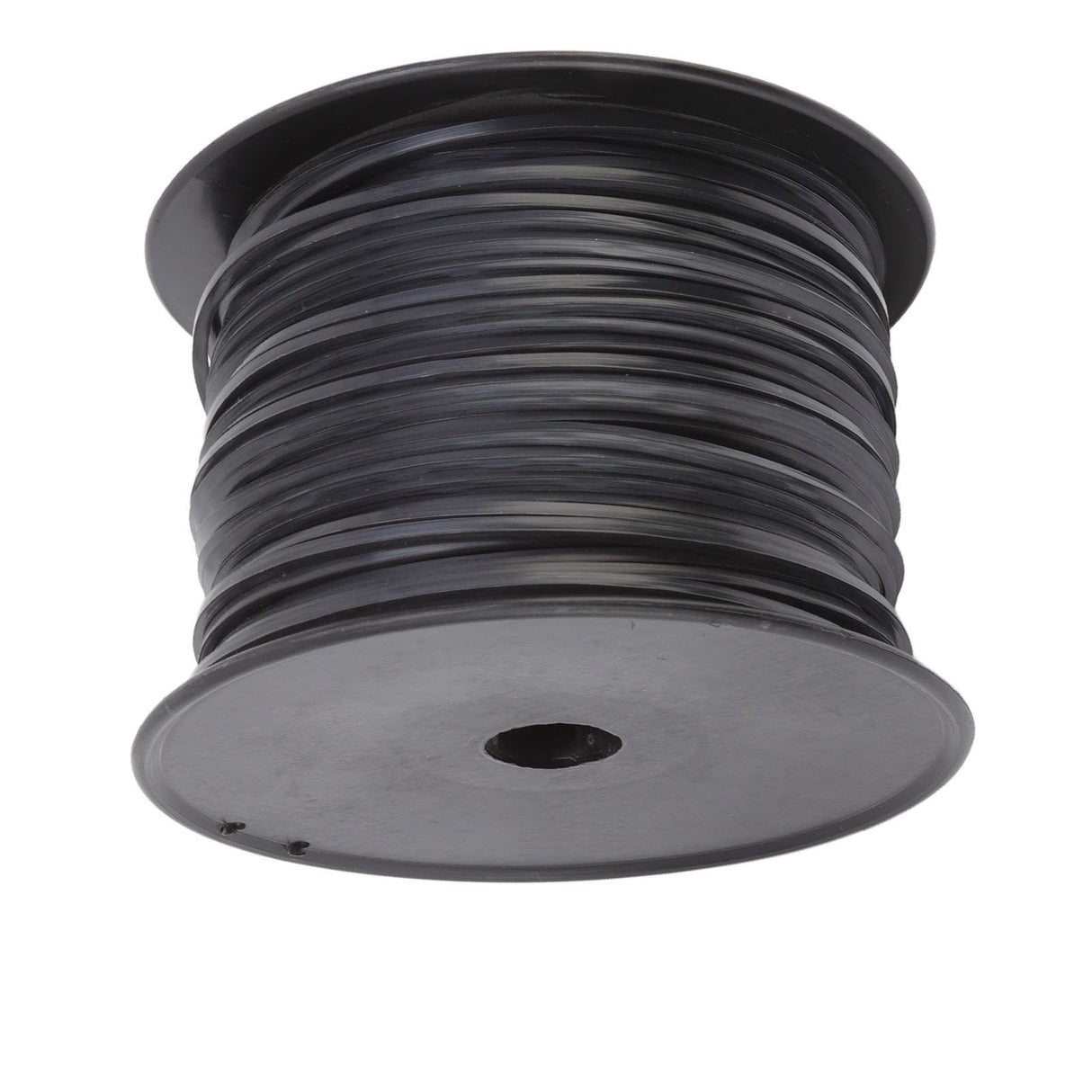 3.3mm/0.13in Square String Trimmer Line High Efficiency Nylon Black Grass Trimmer Line Replacement for Husqvarna 100m/328.1ft