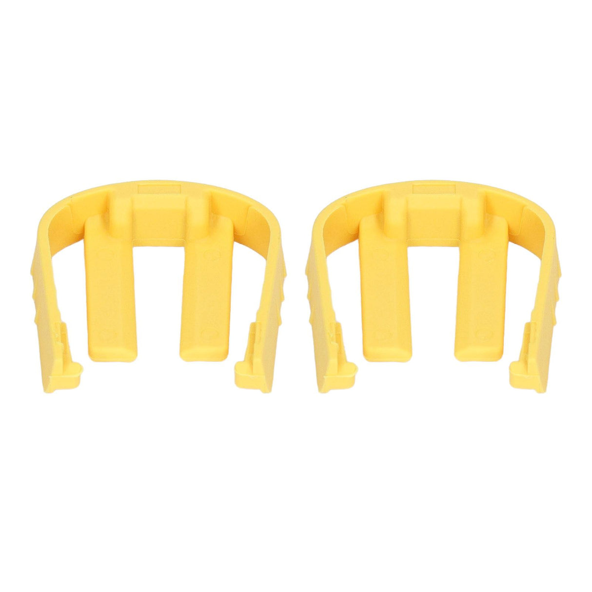 2pcs Car Wash Machine Quick Connector Buckle Car Washer C Clip Replacement Part for Karcher K2 K3 K7 Yellow