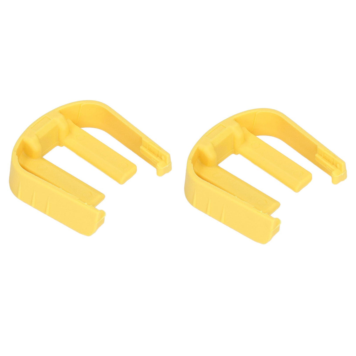 2pcs Car Wash Machine Quick Connector Buckle Car Washer C Clip Replacement Part for Karcher K2 K3 K7 Yellow
