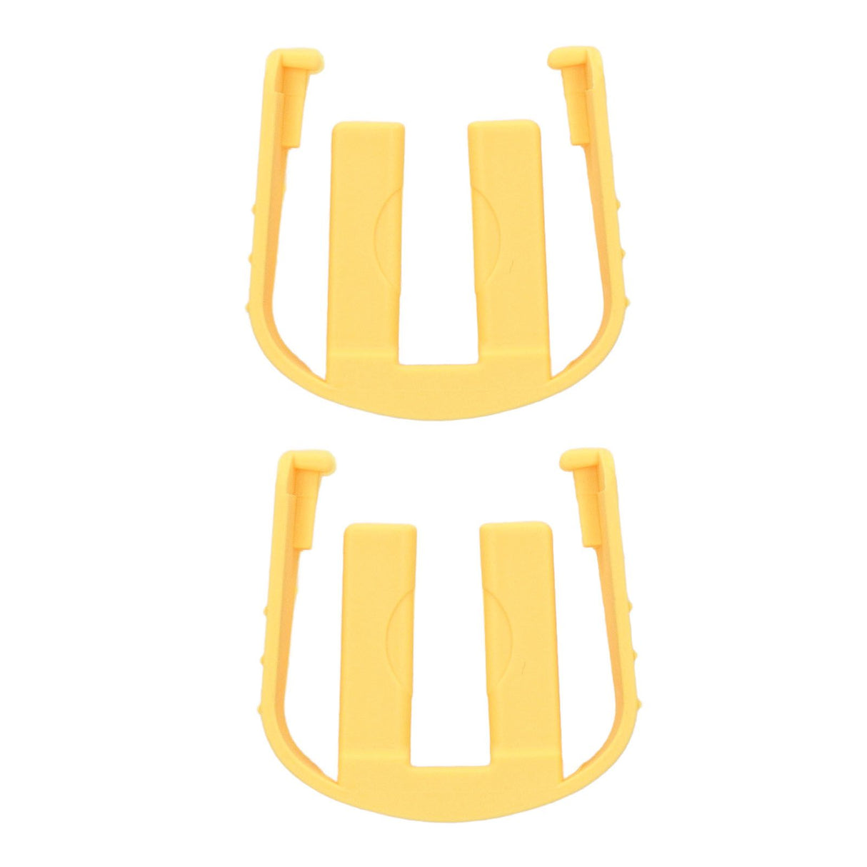 2pcs Car Wash Machine Quick Connector Buckle Car Washer C Clip Replacement Part for Karcher K2 K3 K7 Yellow