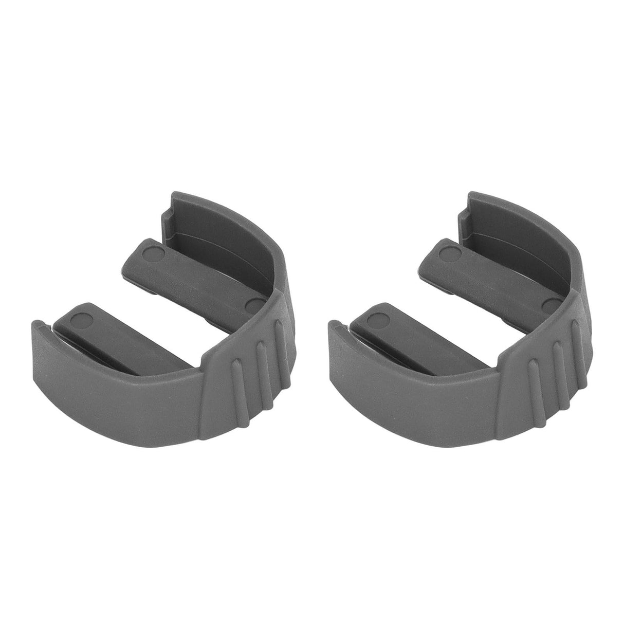 2pcs Car Wash Machine Quick Connector Buckle Car Washer C Clip Replacement Part for Karcher K2 K3 K7 Grey