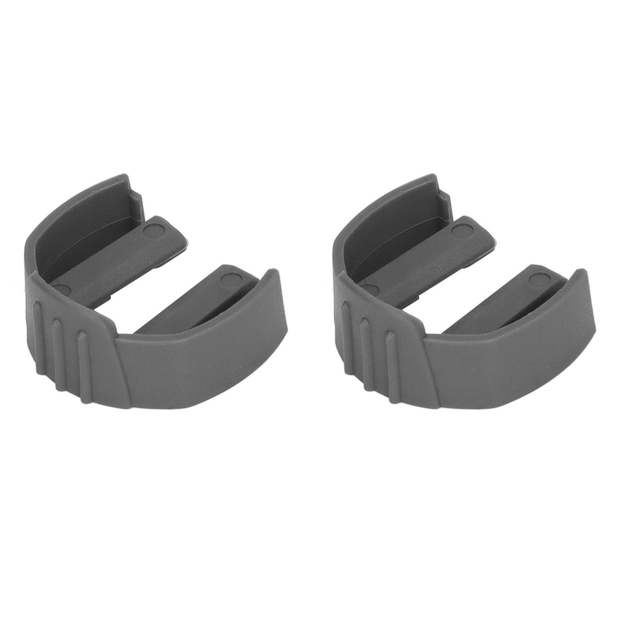 2pcs Car Wash Machine Quick Connector Buckle Car Washer C Clip Replacement Part for Karcher K2 K3 K7 Grey