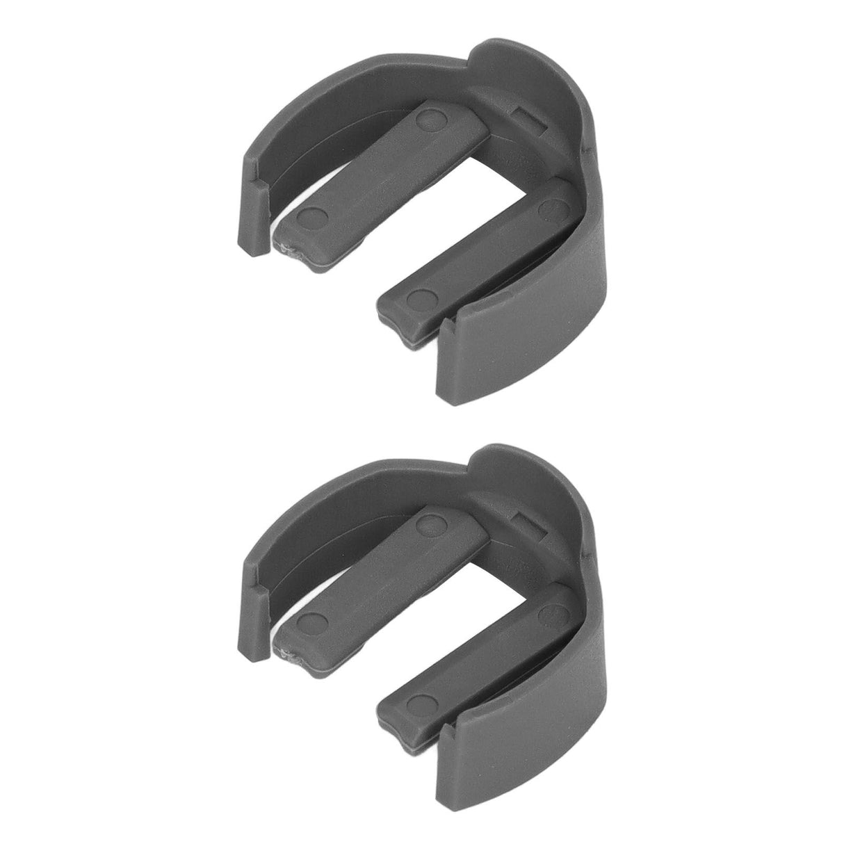 2pcs Car Wash Machine Quick Connector Buckle Car Washer C Clip Replacement Part for Karcher K2 K3 K7 Grey