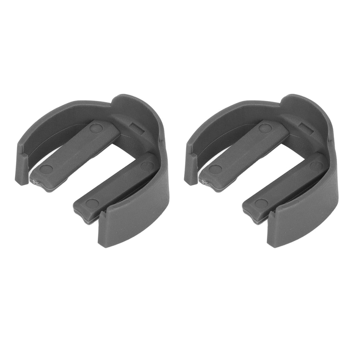 2pcs Car Wash Machine Quick Connector Buckle Car Washer C Clip Replacement Part for Karcher K2 K3 K7 Grey