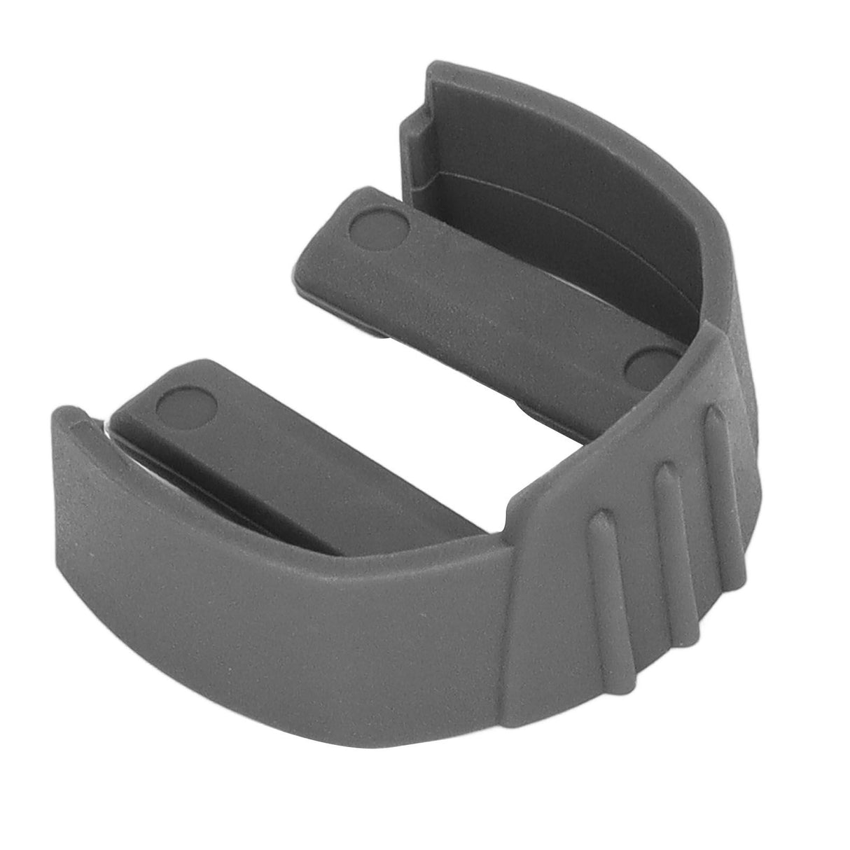 2pcs Car Wash Machine Quick Connector Buckle Car Washer C Clip Replacement Part for Karcher K2 K3 K7 Grey