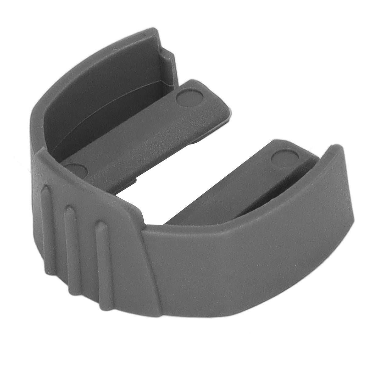 2pcs Car Wash Machine Quick Connector Buckle Car Washer C Clip Replacement Part for Karcher K2 K3 K7 Grey