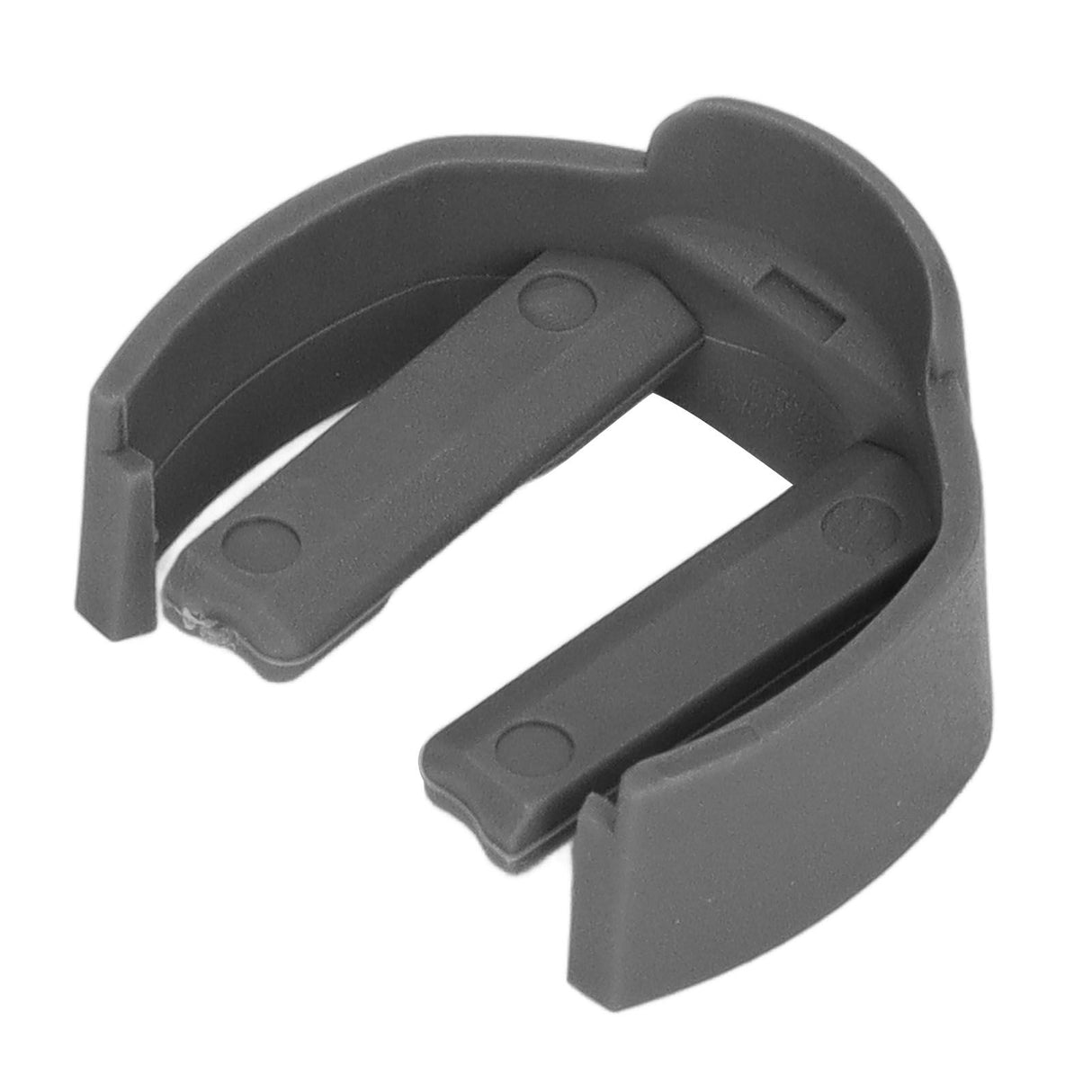 2pcs Car Wash Machine Quick Connector Buckle Car Washer C Clip Replacement Part for Karcher K2 K3 K7 Grey